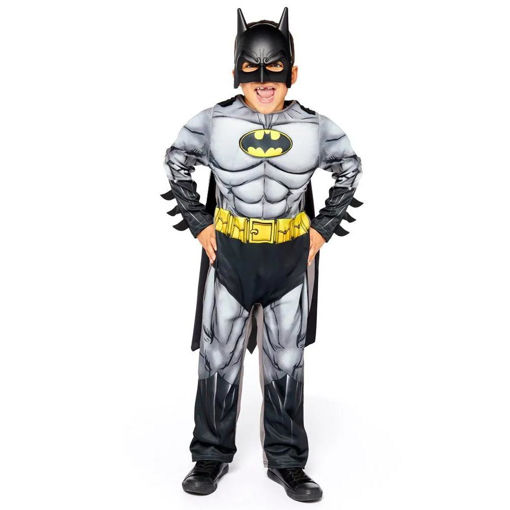 Picture of BATMAN MUSCLE CHEST - 8-10 YEARS